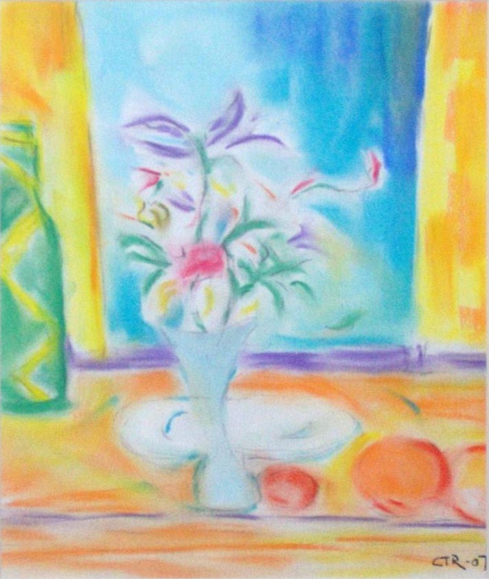 Still life #2 (Pastel<br>8.5