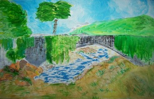 West Cork - Bridge (Oil)