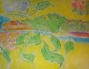 Artwork: Crocodile (Pastel<br>18