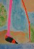 Artwork: Geo Flamingo (Watercolor)