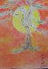 Artwork: Fire Sky (Pastel)